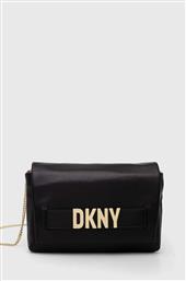 ΔΕΡΜΑΤΙΝΗ ΤΣΑΝΤΑ ΧΡΩΜΑ: ΜΑΥΡΟ DKNY