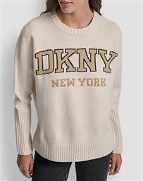 DJ4R0362 LOGO ΠΟΥΛΟΒΕΡ ΜΑΚΡΥΜΑΝΙΚΟ DKNY