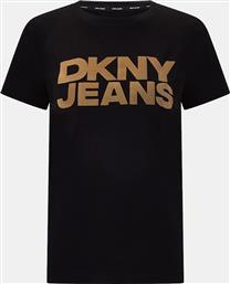 DJ4T1265 LOGO ΜΠΛΟΥΖΑΚΙ ΚΟΝΤΟΜΑΝΙΚΟ DKNY