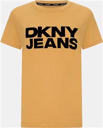 DJ4T1265 LOGO ΜΠΛΟΥΖΑΚΙ ΚΟΝΤΟΜΑΝΙΚΟ DKNY