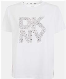 DJ5T1640 LOGO ΜΠΛΟΥΖΑΚΙ ΚΟΝΤΟΜΑΝΙΚΟ DKNY
