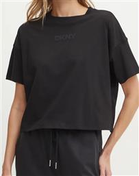 DP4T1070 LOGO ΜΠΛΟΥΖΑΚΙ ΚΟΝΤΟΜΑΝΙΚΟ DKNY