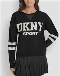 DP5R0749 LOGO ΠΟΥΛΟΒΕΡ ΜΑΚΡΥΜΑΝΙΚΟ DKNY
