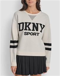 DP5R0749 LOGO ΠΟΥΛΟΒΕΡ ΜΑΚΡΥΜΑΝΙΚΟ DKNY