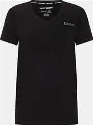 DP5T1335 LOGO ΜΠΛΟΥΖΑΚΙ ΚΟΝΤΟΜΑΝΙΚΟ DKNY