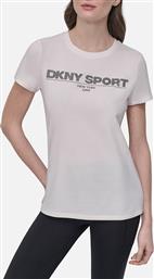 DP5T1376 LOGO ΜΠΛΟΥΖΑΚΙ ΚΟΝΤΟΜΑΝΙΚΟ DKNY