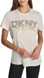 DP5T1446 LOGO ΜΠΛΟΥΖΑΚΙ ΚΟΝΤΟΜΑΝΙΚΟ DKNY