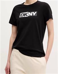 DP5T5894 LOGO ΜΠΛΟΥΖΑΚΙ ΚΟΝΤΟΜΑΝΙΚΟ DKNY