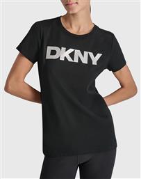 DP5T9923 LOGO ΜΠΛΟΥΖΑΚΙ ΚΟΝΤΟΜΑΝΙΚΟ DKNY