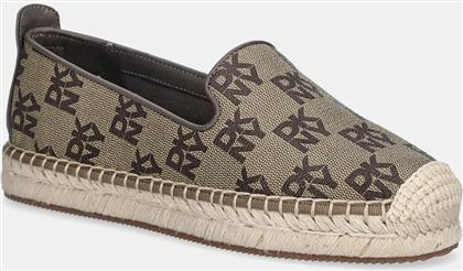 ΕΣΠΑΝΤΡΙΓΙΕΣ MALLANDRA ΧΡΩΜΑ: ΜΠΕΖ, K1611686 DKNY