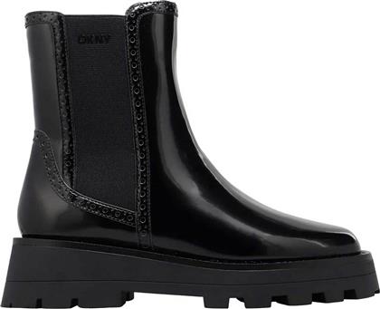 ΓΥΝΑΙΚΕΙΑ ΜΠΟΤΑΚΙΑ ''SANCHIT'' - K4569875 ΜΑΥΡΟ DKNY