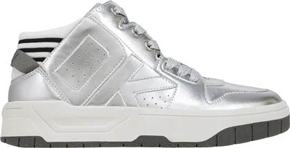 ΓΥΝΑΙΚΕΙΑ ΔΕΡΜΑΤΙΝΑ SNEAKERS ''BRIETTA'' - K3409372 ΑΣΗΜΙ DKNY