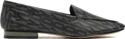 ΓΥΝΑΙΚΕΙΑ LOAFERS ΜΕ ΛΟΓΟΤΥΠΟ ''LAILI'' - K2361458 ΜΑΥΡΟ DKNY