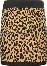 ΓΥΝΑΙΚΕΙΑ MINI ΦΟΥΣΤΑ ΜΕ ANIMAL PRINT - DJ5R0806 ΚΑΦΕ DKNY