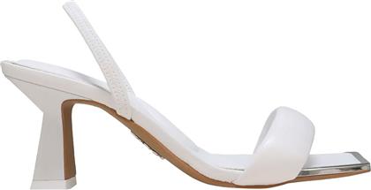 ΓΥΝΑΙΚΕΙΑ SLINGBACKS ΜΟΝΟΧΡΩΜΑ ''KATHRYN'' - K1550418 ΛΕΥΚΟ DKNY