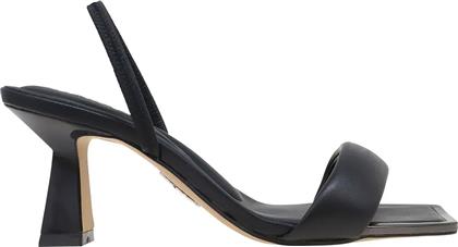 ΓΥΝΑΙΚΕΙΑ SLINGBACKS ΜΟΝΟΧΡΩΜΑ ''KATHRYN'' - K1550418 ΜΑΥΡΟ DKNY