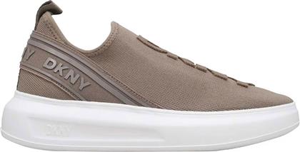 ΓΥΝΑΙΚΕΙΑ SLIP-ON ΠΑΠΟΥΤΣΙΑ ''JONAS'' - K4403462 ΧΑΚΙ DKNY από το NOTOS