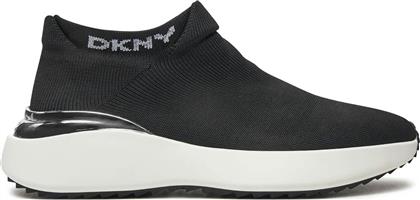 ΓΥΝΑΙΚΕΙΑ SLIP ON SNEAKERS ''ZHAVIA'' - K3465234 ΜΑΥΡΟ DKNY