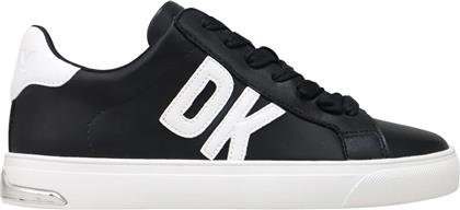ΓΥΝΑΙΚΕΙΑ SNEAKERS ABENI K3566320-BLACK/WHITE DKNY