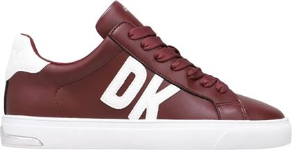 ΓΥΝΑΙΚΕΙΑ SNEAKERS ''ABENI'' - K3566320 ΜΠΟΡΝΤΟ DKNY