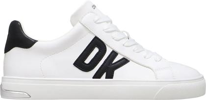 ΓΥΝΑΙΚΕΙΑ SNEAKERS ''ABENI'' - K3566320 ΛΕΥΚΟ DKNY