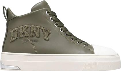 ΓΥΝΑΙΚΕΙΑ SNEAKERS ΜΠΟΤΑΚΙΑ ''YASER'' - K3500746 ΧΑΚΙ DKNY