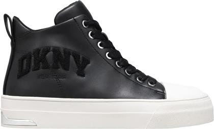 ΓΥΝΑΙΚΕΙΑ SNEAKERS ΜΠΟΤΑΚΙΑ ''YASER'' - K3500746 ΜΑΥΡΟ DKNY