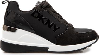 ΓΥΝΑΙΚΕΙΑ SNEAKERS CAIT K3502962-BLACK DKNY
