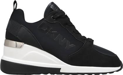 ΓΥΝΑΙΚΕΙΑ SNEAKERS ''CAIT'' - K3502962 ΜΑΥΡΟ DKNY