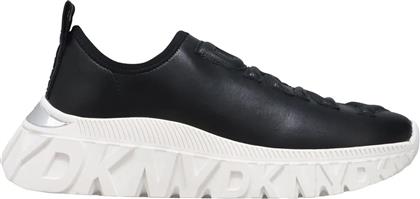 ΓΥΝΑΙΚΕΙΑ SNEAKERS ''LILLIE'' - K3541884 ΜΑΥΡΟ DKNY από το NOTOS