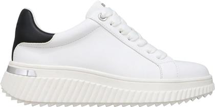 ΓΥΝΑΙΚΕΙΑ SNEAKERS ''LOBECO'' - K3522858 ΛΕΥΚΟ DKNY