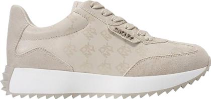 ΓΥΝΑΙΚΕΙΑ SNEAKERS ''NAPLES'' - K3522140 ΕΚΡΟΥ DKNY