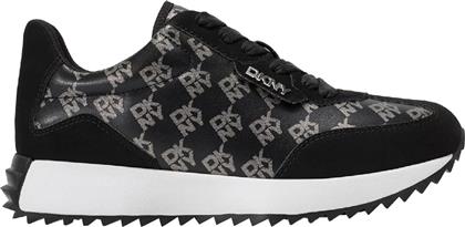ΓΥΝΑΙΚΕΙΑ SNEAKERS ''NAPLES'' - K3522140 ΜΑΥΡΟ DKNY