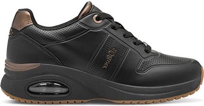 ΓΥΝΑΙΚΕΙΑ SNEAKERS S.OLIVER 5-23659-45 001 ΜΑΥΡΑ DKNY