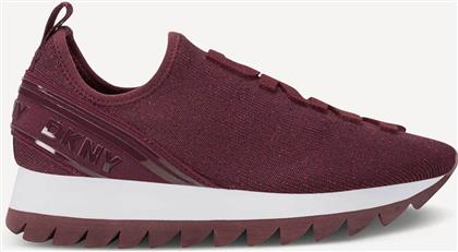 ΓΥΝΑΙΚΕΙΑ SNEAKERS SLIP-ON ''ABBI'' - K3502004 ΜΠΟΡΝΤΟ DKNY
