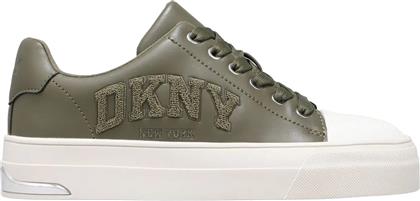 ΓΥΝΑΙΚΕΙΑ SNEAKERS ''YORK'' - K3511777 ΧΑΚΙ DKNY