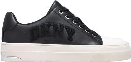 ΓΥΝΑΙΚΕΙΑ SNEAKERS ''YORK'' - K3511777 ΜΑΥΡΟ DKNY