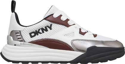 ΓΥΝΑΙΚΕΙΑ SNEAKERS ''ZANIRA'' - K3511632 ΛΕΥΚΟ DKNY