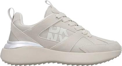 ΓΥΝΑΙΚΕΙΑ SNEAKERS ''ZOFI'' - K4402944 ΜΠΕΖ DKNY