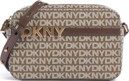 ΓΥΝΑΙΚΕΙΑ ΤΣΑΝΤΑ ΧΙΑΣΤΙ AVRIL R52E5J31-N42 ΚΑΦΕ LOGO DKNY