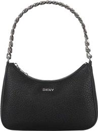 ΓΥΝΑΙΚΕΙΑ ΤΣΑΝΤΑ ΧΕΙΡΟΣ/CROSSBODY ''JENNA'' - R44EAI10 ΜΑΥΡΟ DKNY