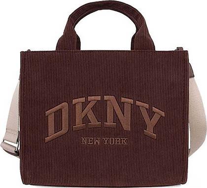 ΓΥΝΑΙΚΕΙΑ ΤΣΑΝΤΑ ΧΕΙΡΟΣ ΜΕ ΚΟΤΛΕ ΥΦΗ ''HADLEE'' - R53ADR57 ΚΑΦΕ DKNY