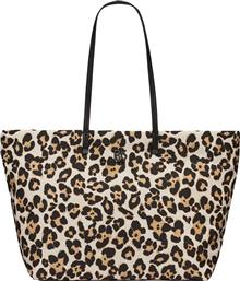 ΓΥΝΑΙΚΕΙΑ ΤΣΑΝΤΑ ΧΕΙΡΟΣ ΜΕ LEOPARD PRINT ''JENNY'' - R52ADJ13 ΜΠΕΖ DKNY
