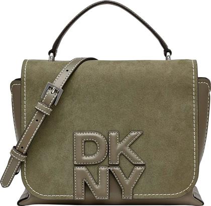 ΓΥΝΑΙΚΕΙΑ ΤΣΑΝΤΑ ΧΕΙΡΟΣ ΜΕ ΛΟΓΟΤΥΠΟ ''NICOLE'' - R52NMJ39 ΛΑΔΙ DKNY