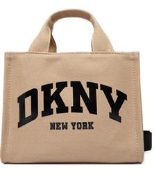 ΓΥΝΑΙΚΕΙΑ ΤΣΑΝΤΑ ΧΕΙΡΟΣ/ΩΜΟΥ HADLEE SM TOTE R41AOC80-G6E ΧΑΚΙ DKNY