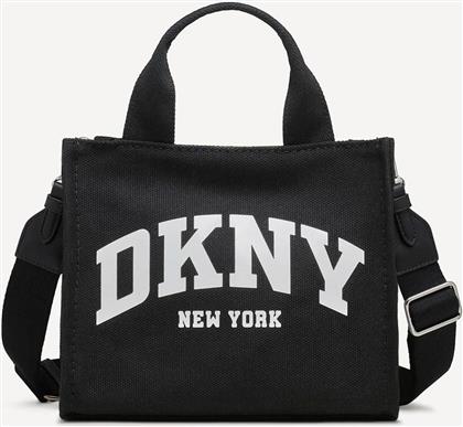 ΓΥΝΑΙΚΕΙΑ ΤΣΑΝΤΑ ΧΕΙΡΟΣ TOTE ''HADLEE SMALL'' - R41AOC80 ΜΑΥΡΟ DKNY
