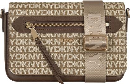 ΓΥΝΑΙΚΕΙΑ ΤΣΑΝΤΑ ΩΜΟΥ BRYANT R42EYE21-N42 ΚΑΦΕ LOGO DKNY