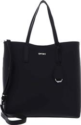 ΓΥΝΑΙΚΕΙΑ ΤΣΑΝΤΑ ΩΜΟΥ/ΧΕΙΡΟΣ TOTE ''SAIGE'' - R44AYI41 ΜΑΥΡΟ DKNY