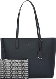 ΓΥΝΑΙΚΕΙΑ ΤΣΑΝΤΑ ΩΜΟΥ/ΧΕΙΡΟΣ TOTE ''SAIGE'' - R44AYI42 ΜΑΥΡΟ DKNY