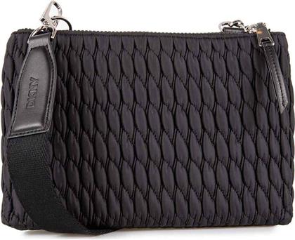 ΓΥΝΑΙΚΕΙΑ ΤΣΑΝΤΑ ΩΜΟΥ/CROSSBODY ''MACK'' - R44EEI17 ΜΑΥΡΟ DKNY